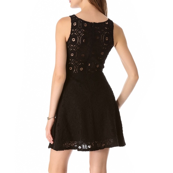 BB Dakota Renley Fit & Flare Lace Mini Dress - Picture 2 of 8